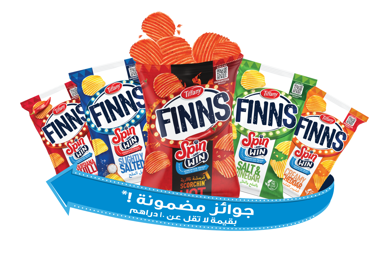 Finns-Spin-&-Win-Products-&-text-Arb-