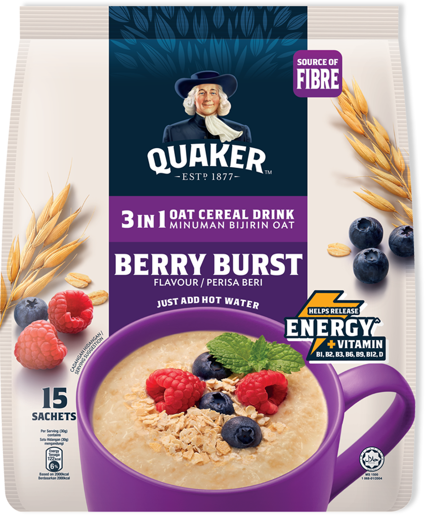 Berry Burst Cereal