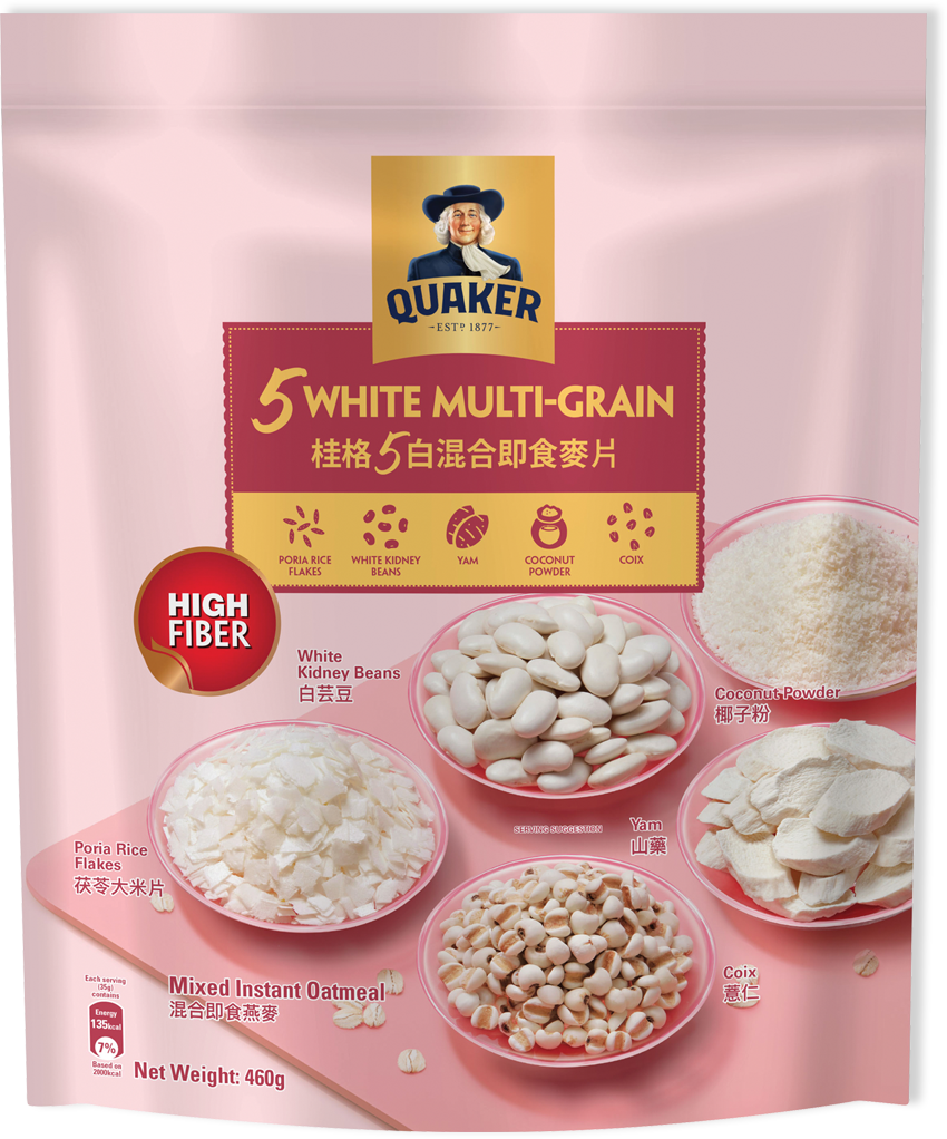 5 White Multigrain