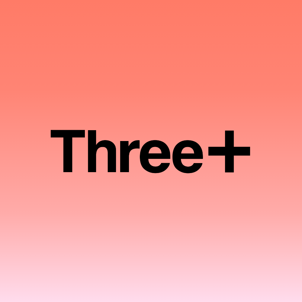 Three+