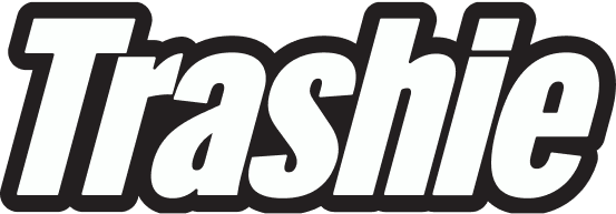 Trashie_Wordmark_WhiteFill 1