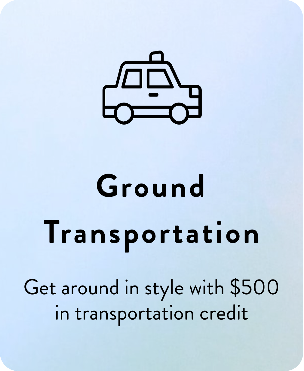 Ground Transport