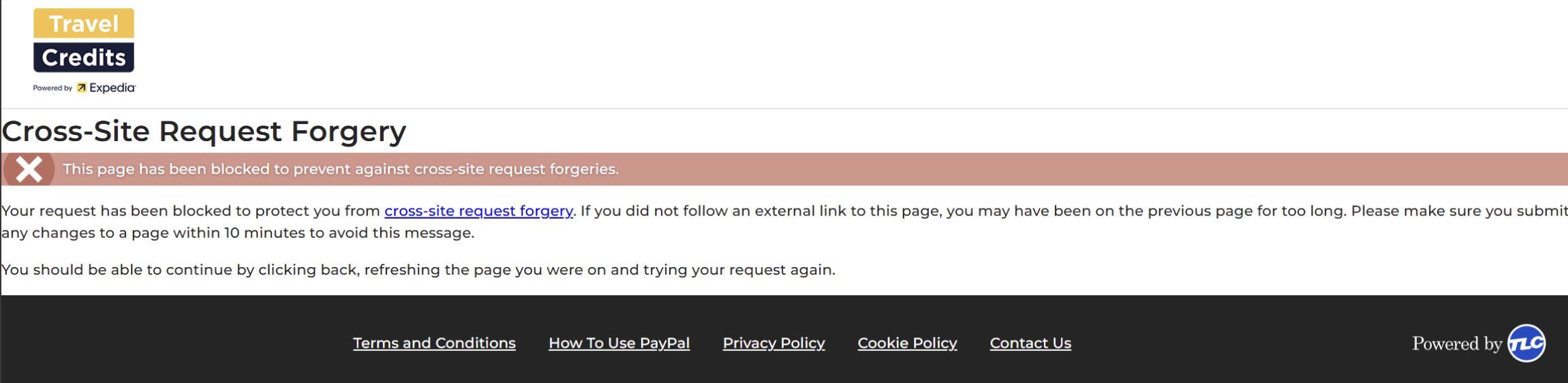 Cross Site Forgery