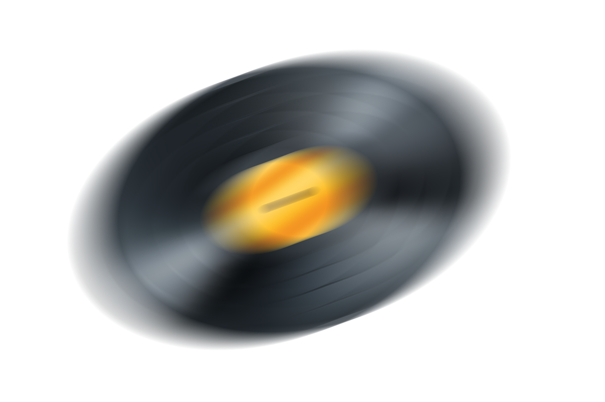 Gold Record_blurred