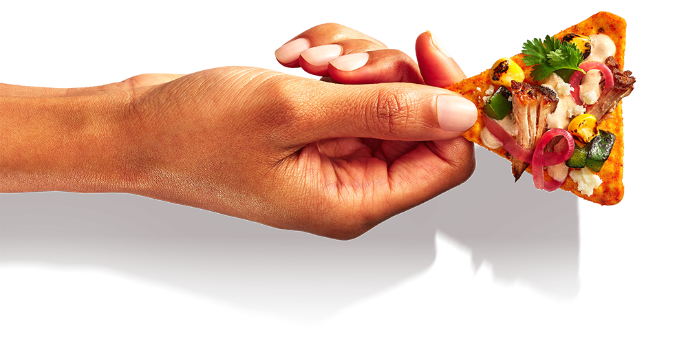 Hand Dorito