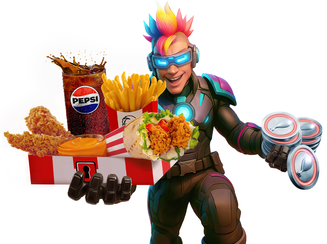 Fortnite character
