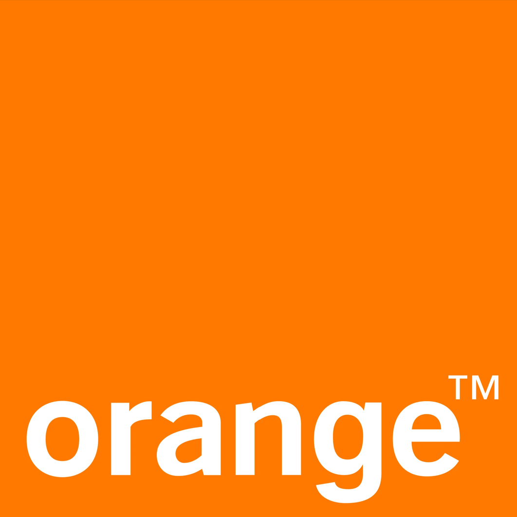 Capture d’écran logo orang