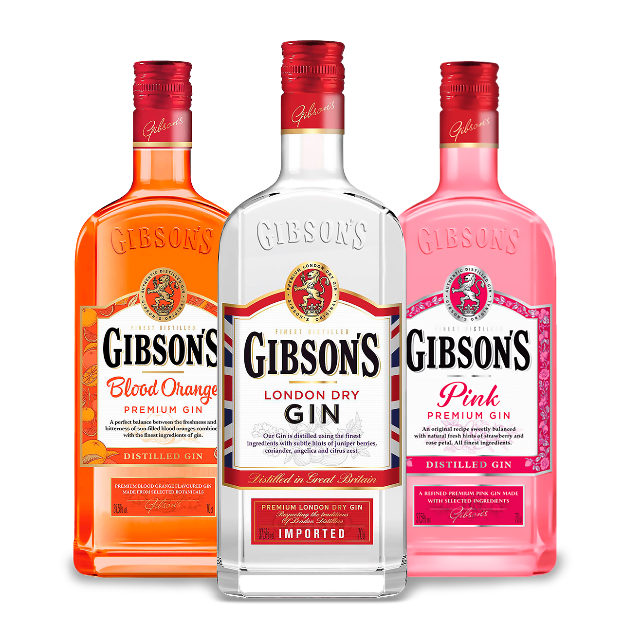 Packshot Gibsons