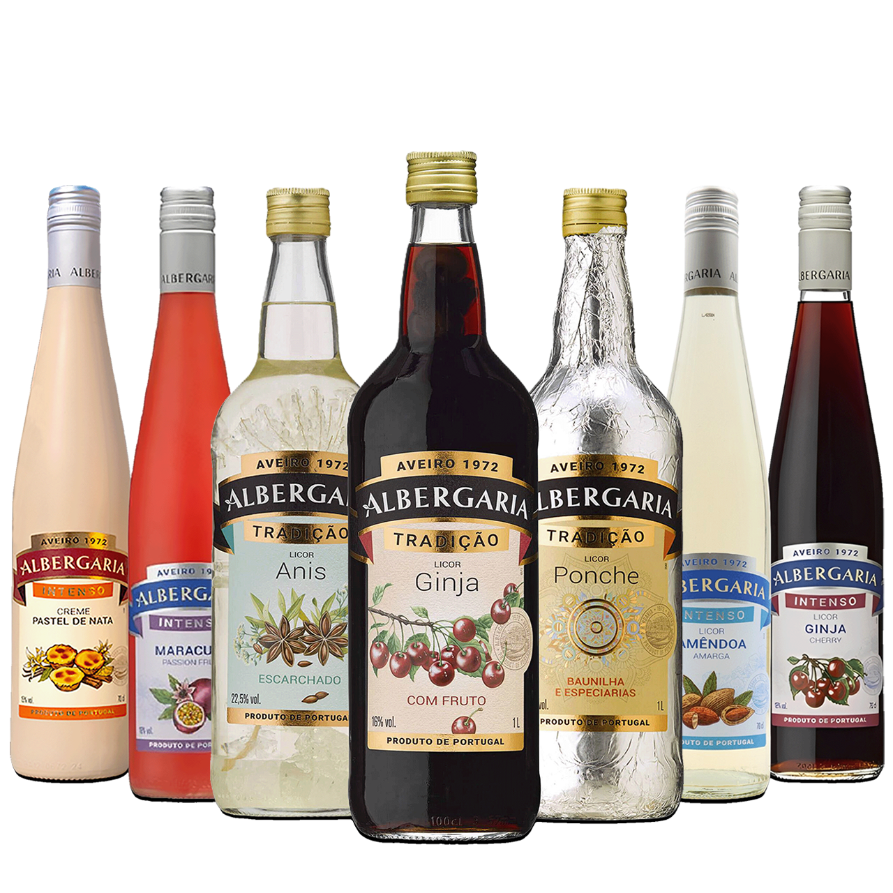 Packshot Albergaria
