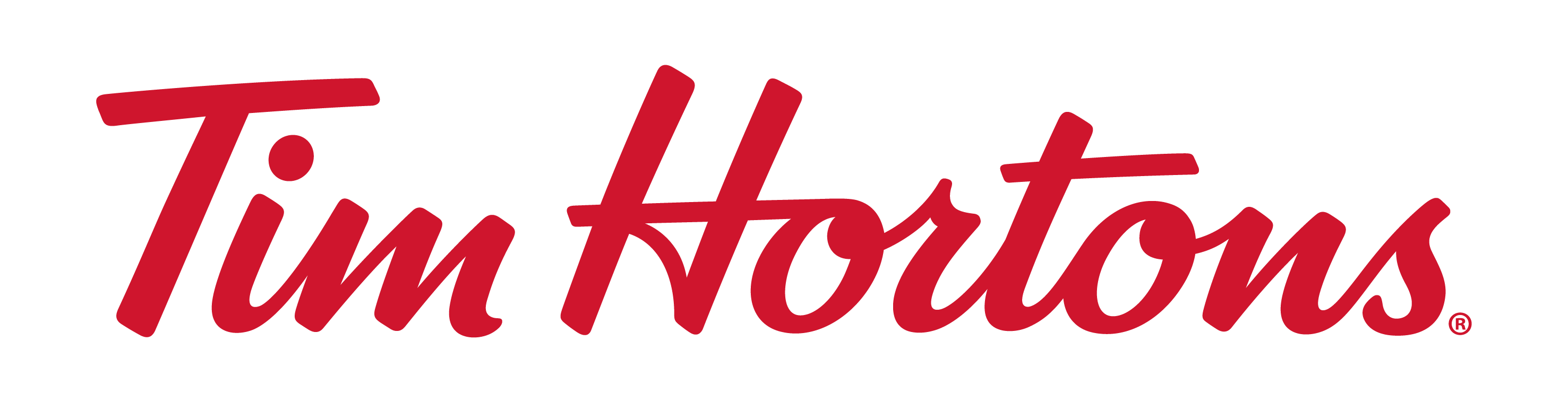 Tim Hortons Logo - English