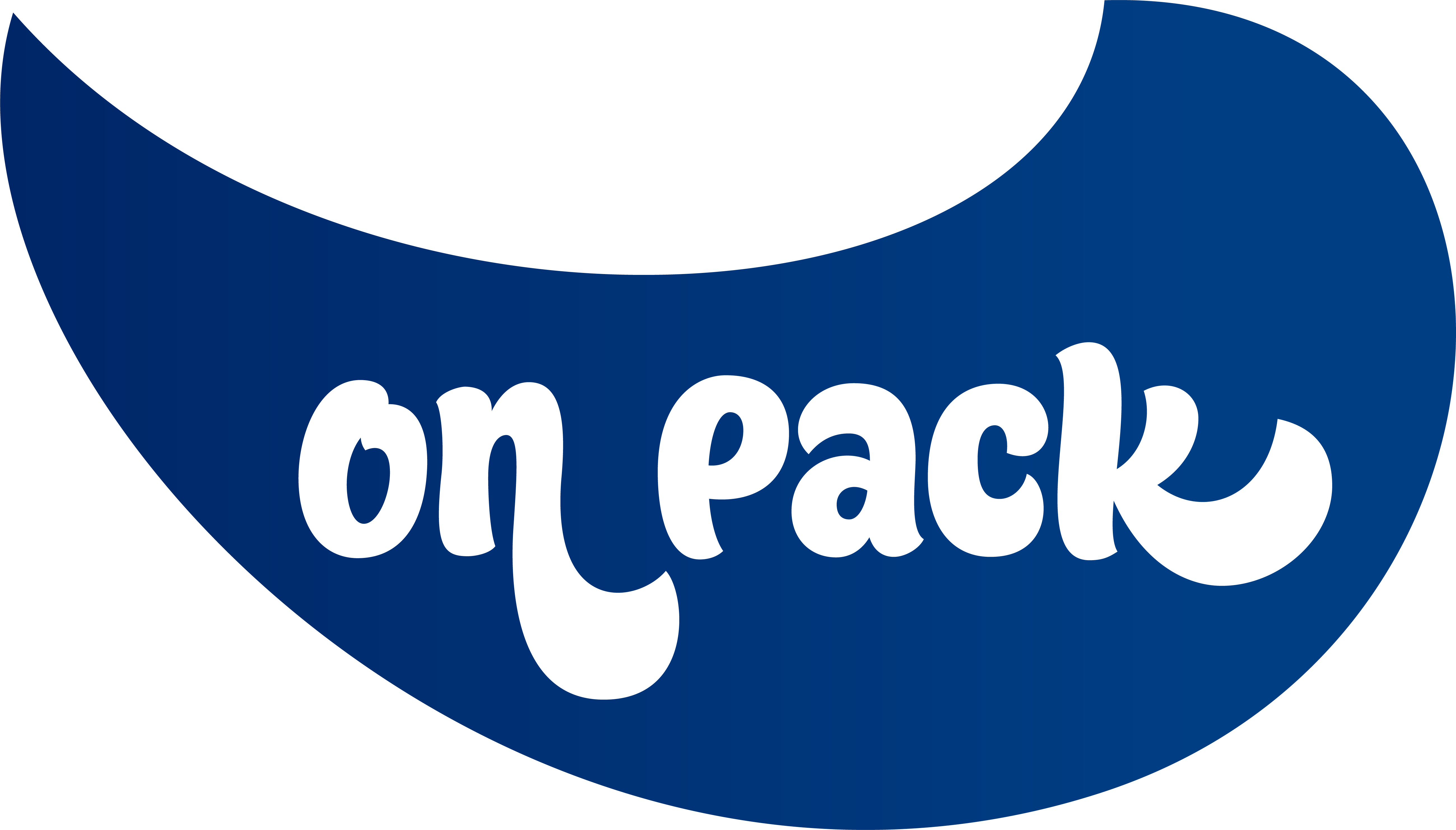 On pack