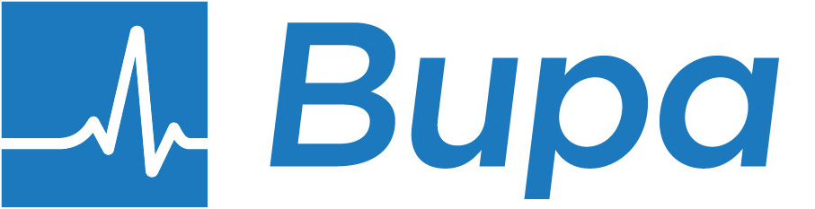 Bupa mobile logo
