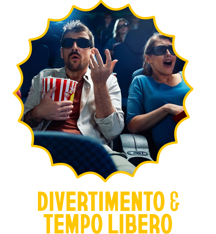 uscire e divertirsi