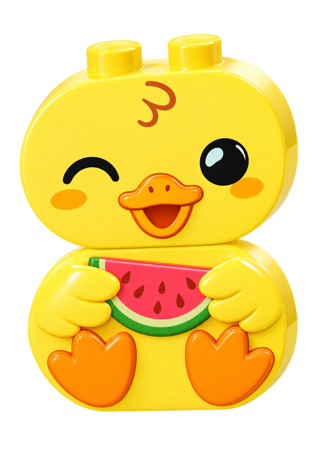 duplo duck watermelon