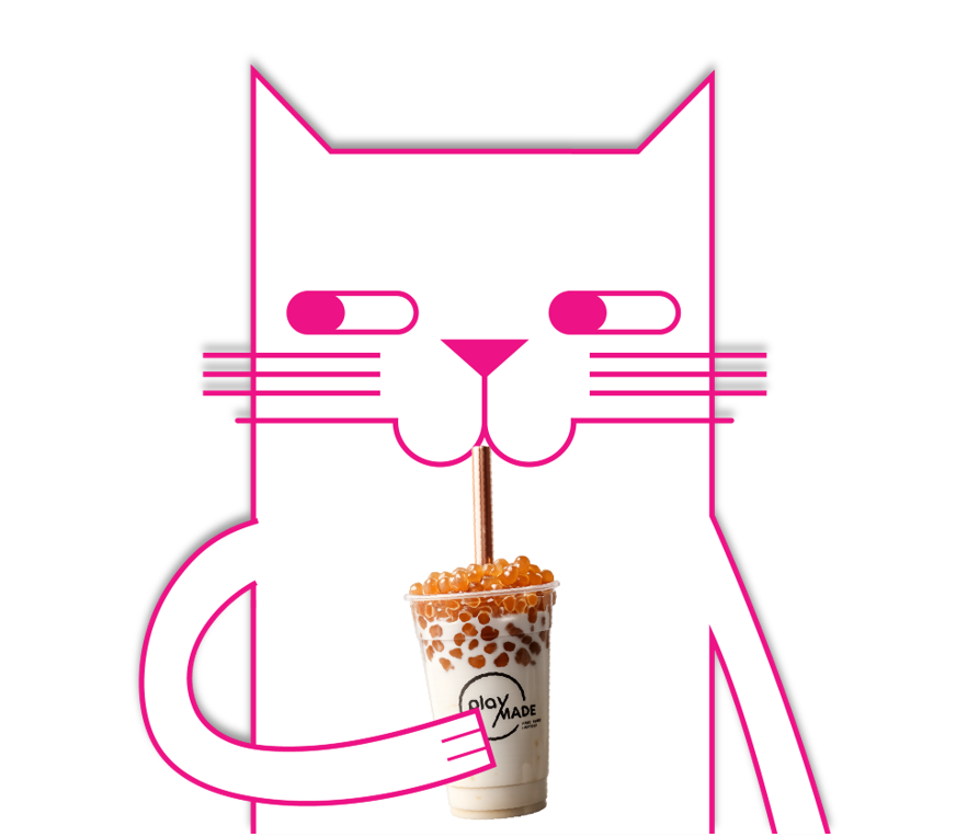 Gino Bubble Tea Half