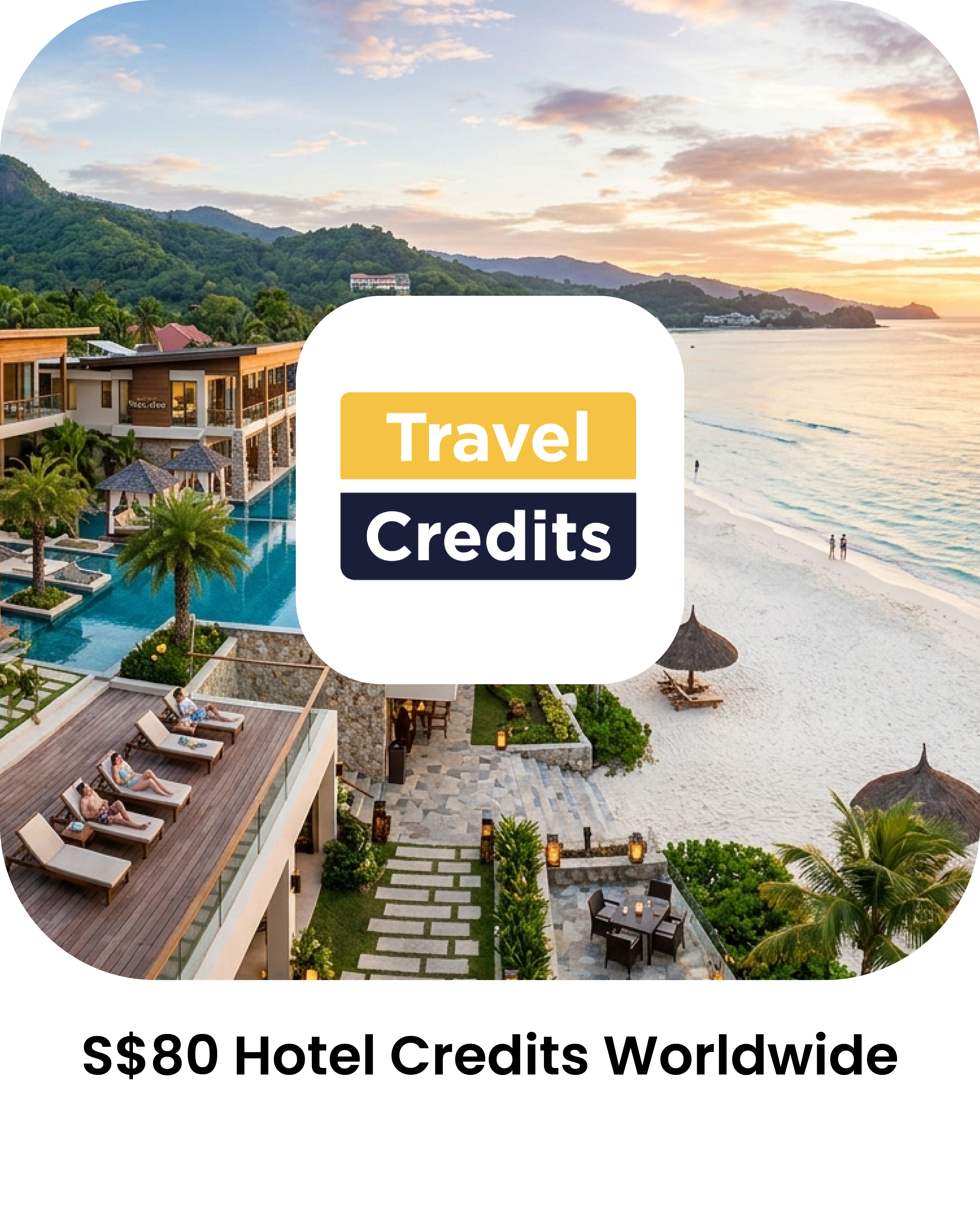 Campaign360 cosmos homepage_Travel Credits