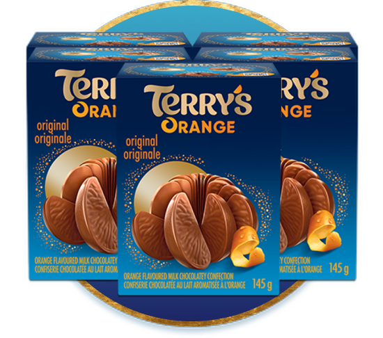 5 Terry’s Chocolate Orange boxes
