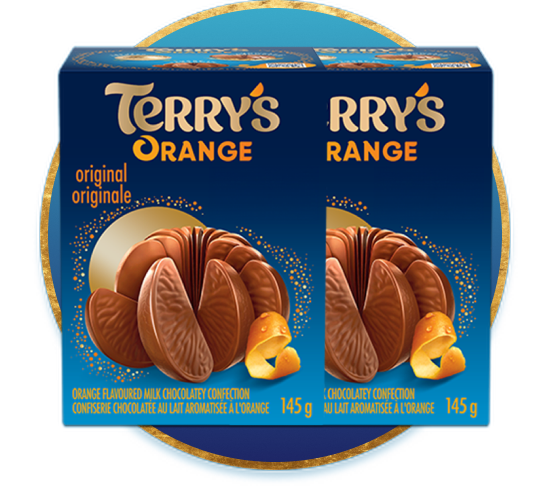 2 Terry’s Chocolate Orange boxes