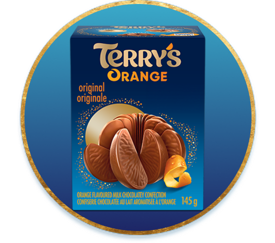 1 Terry’s Chocolate Orange box