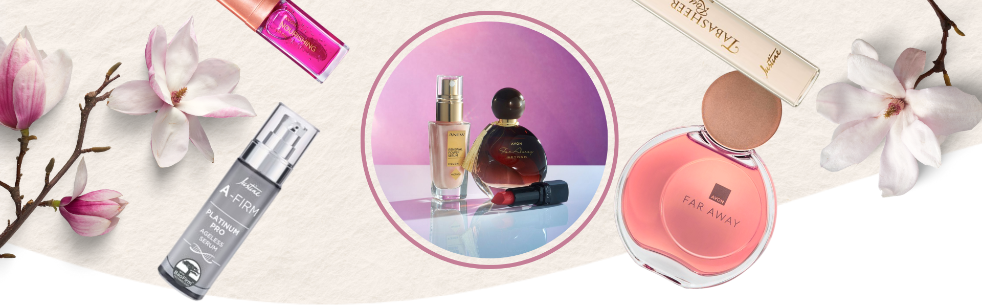 As a valued Avon Justine customer, you’ve unlocked an exclusive reward! Complete the participat
