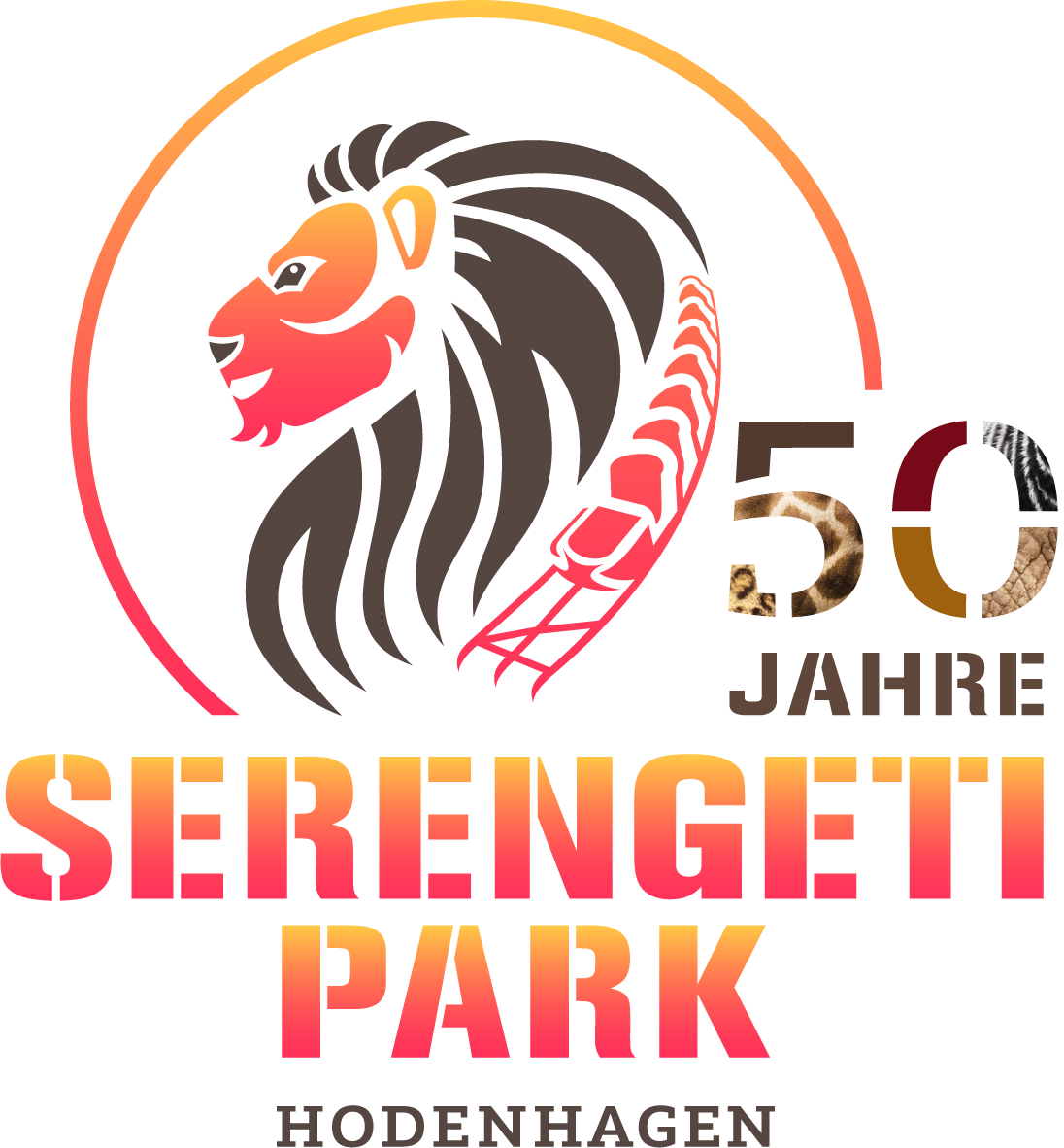 Hauptlogo-Serengeti-Park_mit_50J_Signet_RGB_A5_150ppi