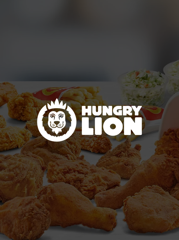 HUNGRY LION