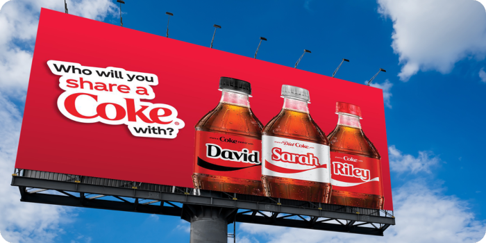 Coke Campaign Image