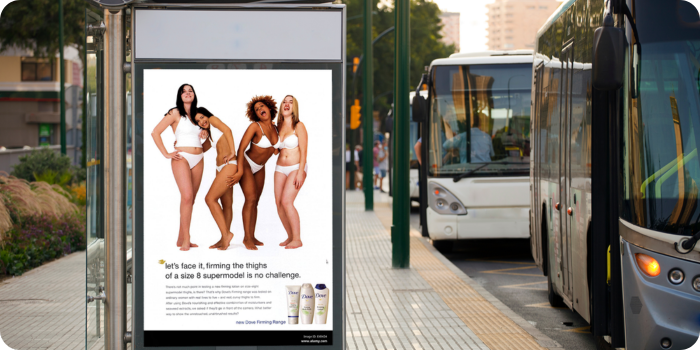 Dove Campaign Image