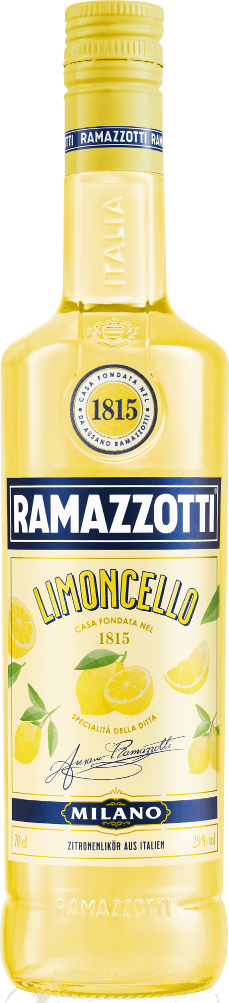 STUDIOAYLINJAJEH_RAMAZZOTTI_LIMONCELLO_PACKSHOT_1815_FREISTELLER_70CL_RGB