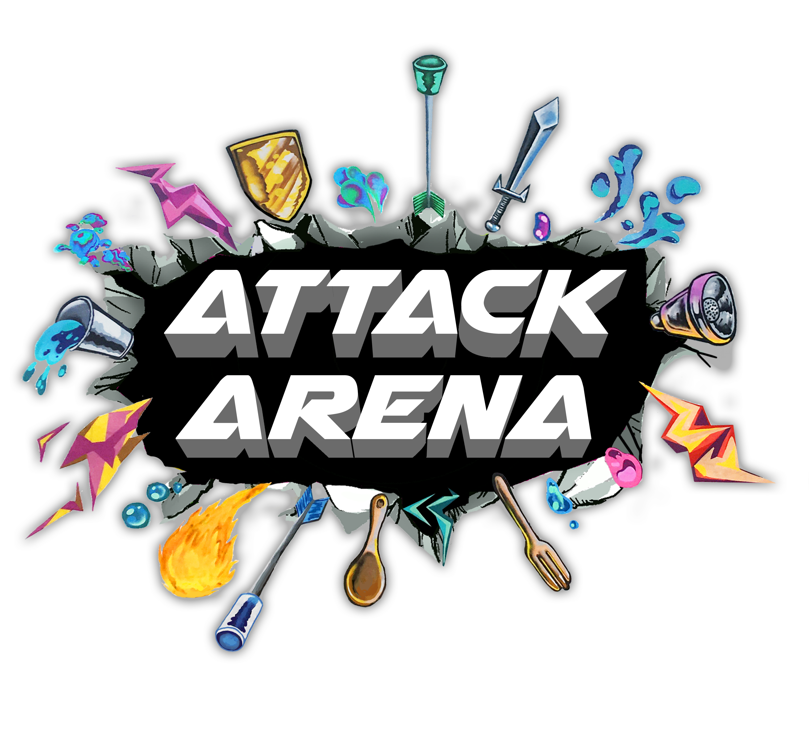 The Attack Arena Logo