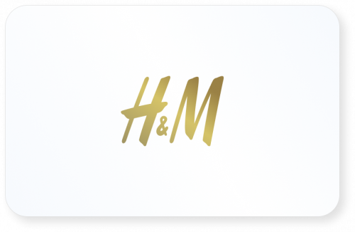 H&M Gift Card white (1)
