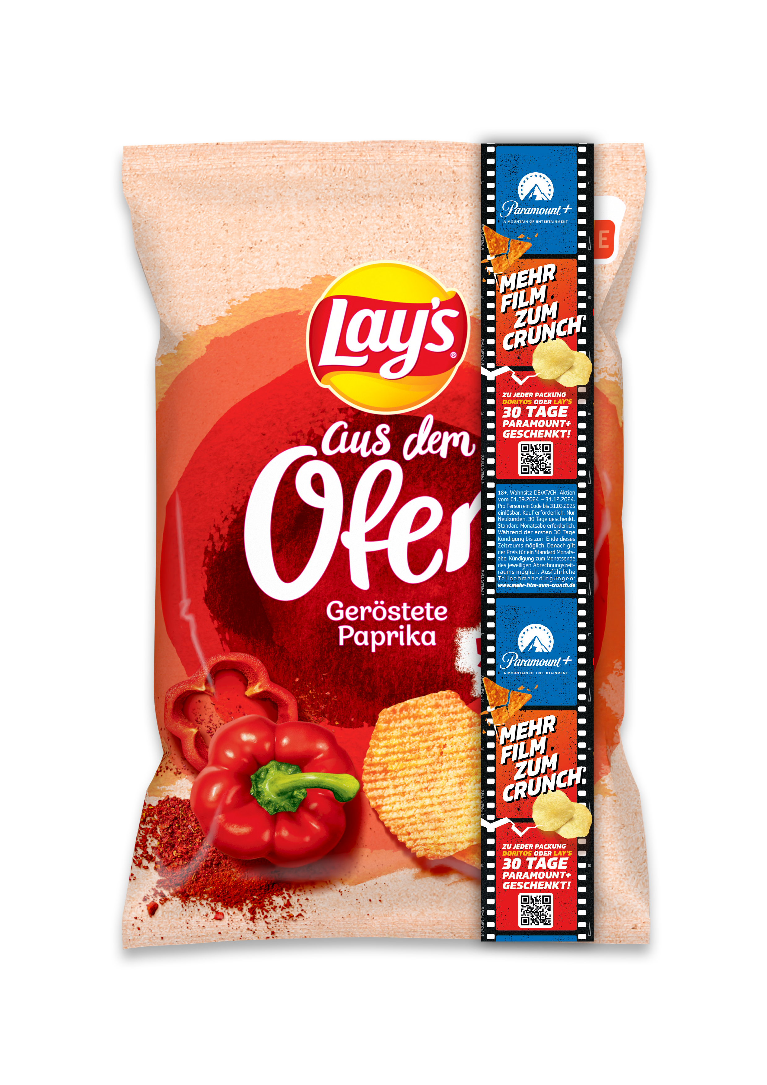 Lays aus dem Ofen