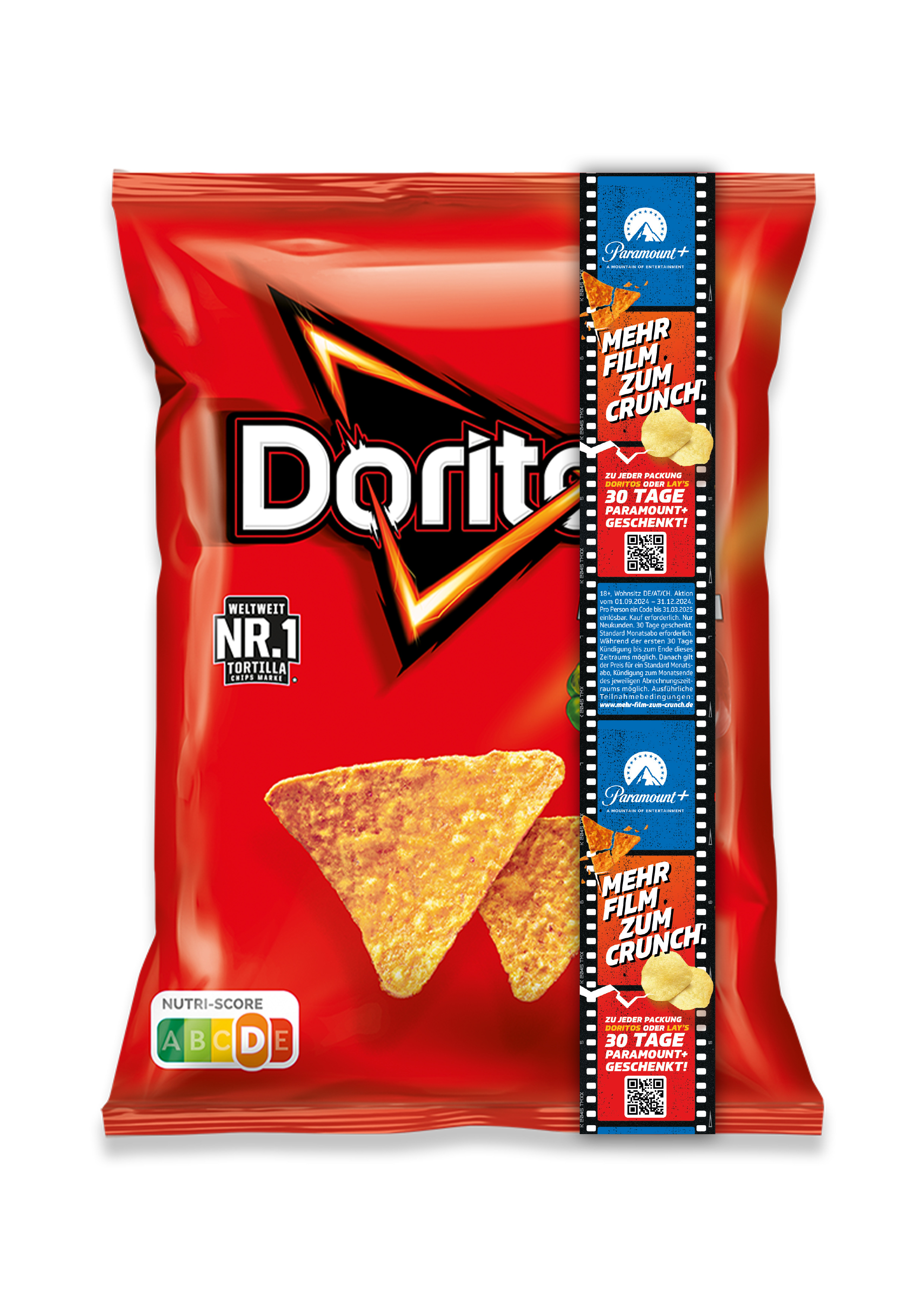 Doritos Paprika