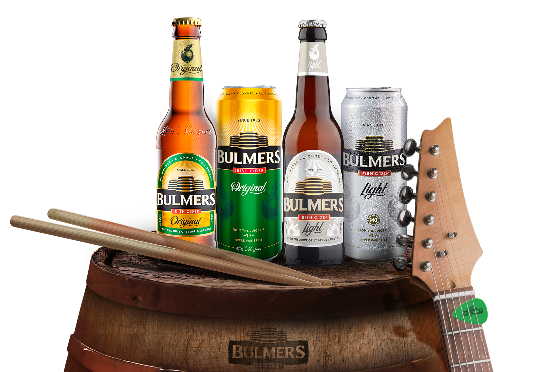 Bulmers Barrel Top Layer