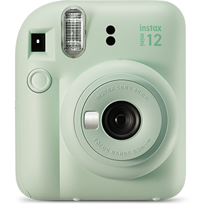 INSTAX mini 12 - product photography - green - front on