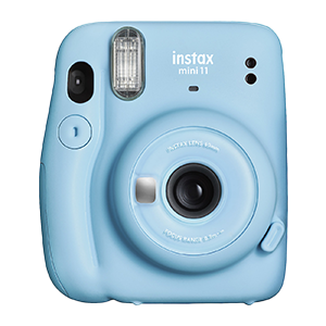 INSTAX mini 11 - product photography - green - front on