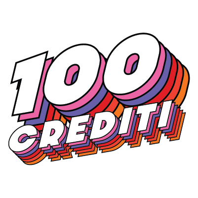 100 crediti
