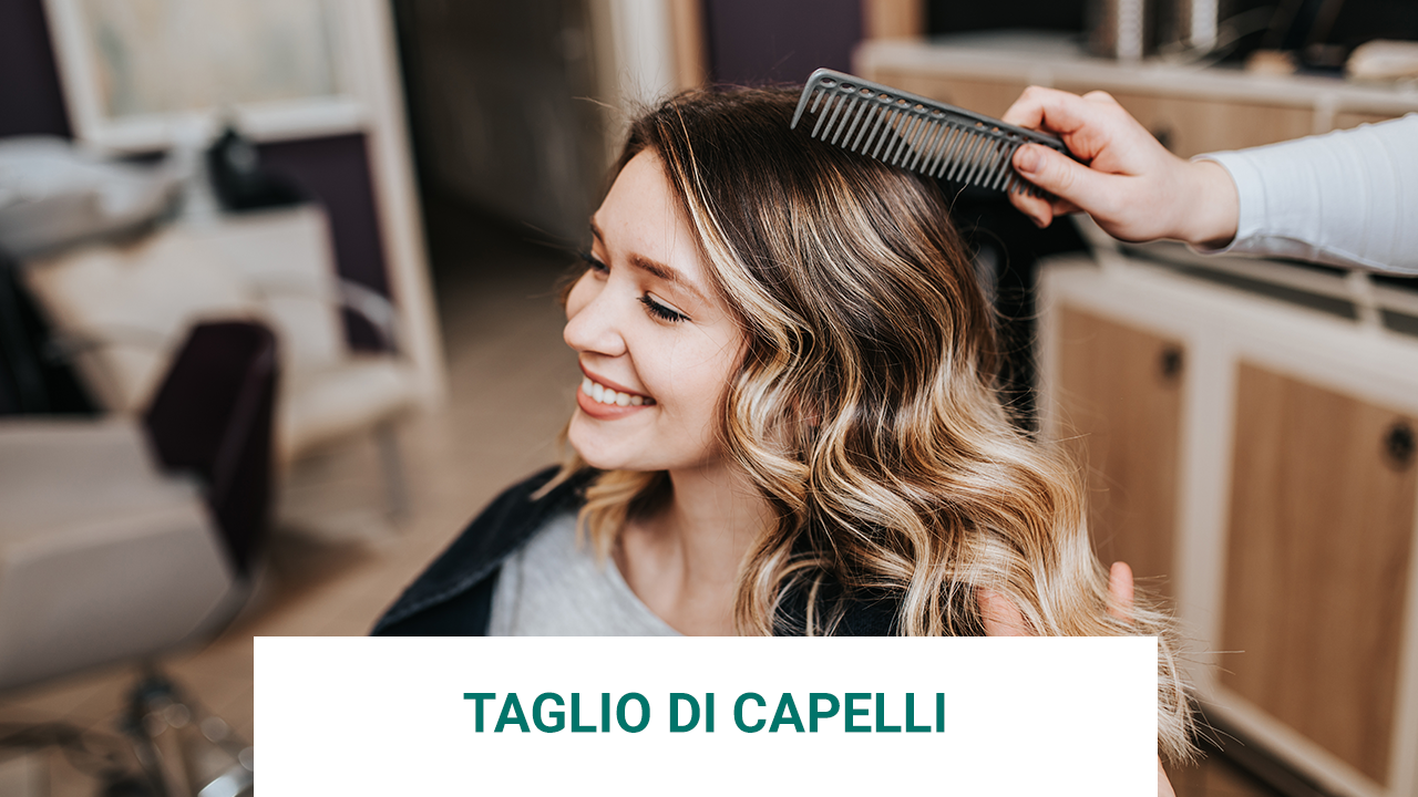 TAGLIO DI CAPELLI