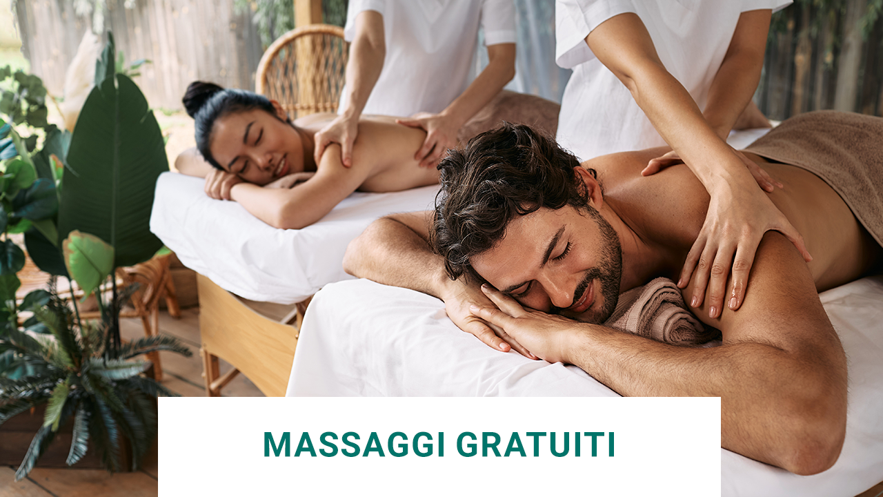 MASSAGGI GRATUITI