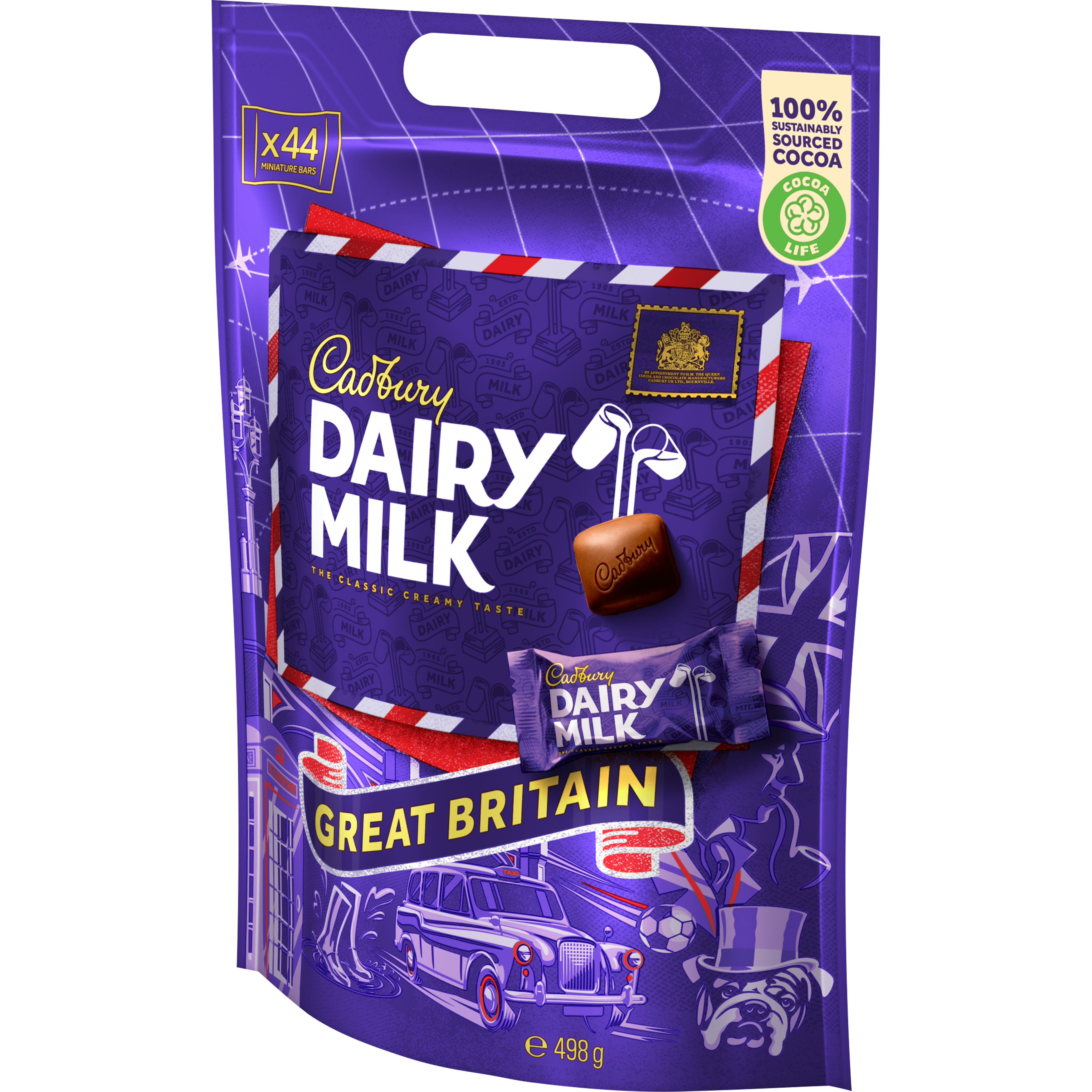 DAIRY MILK BIG POUCH 495G