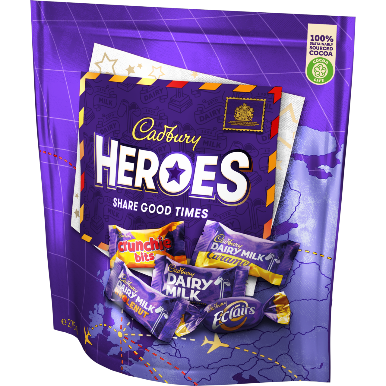 HEROES POUCH 300G