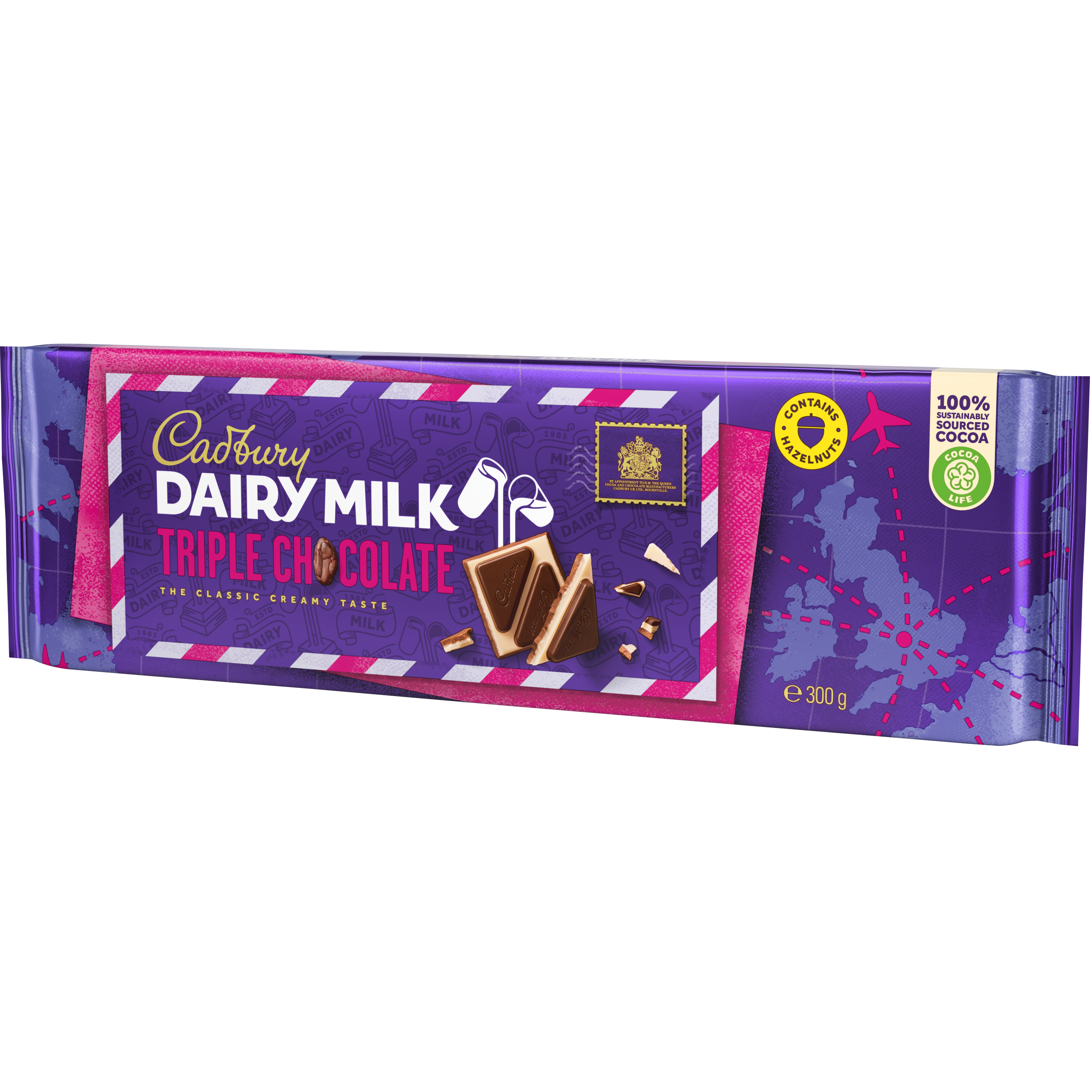 DAIRY MILK TRIOLADE 300G